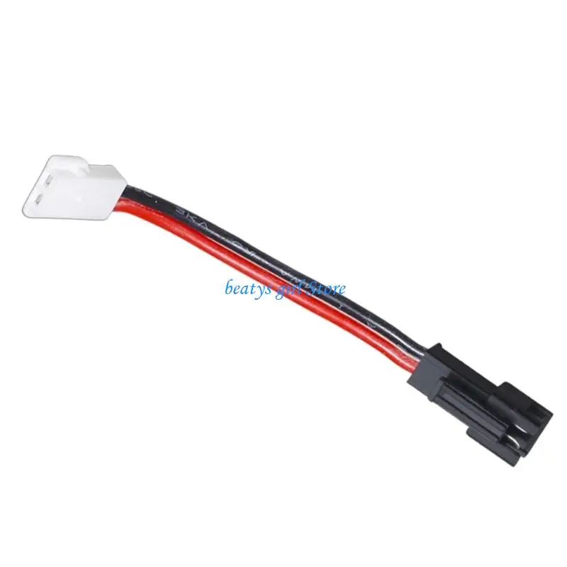 C7AB XH2.54 Male to SM2P Female Adapter Cable for 3.7V SM2P Lithium Batteries