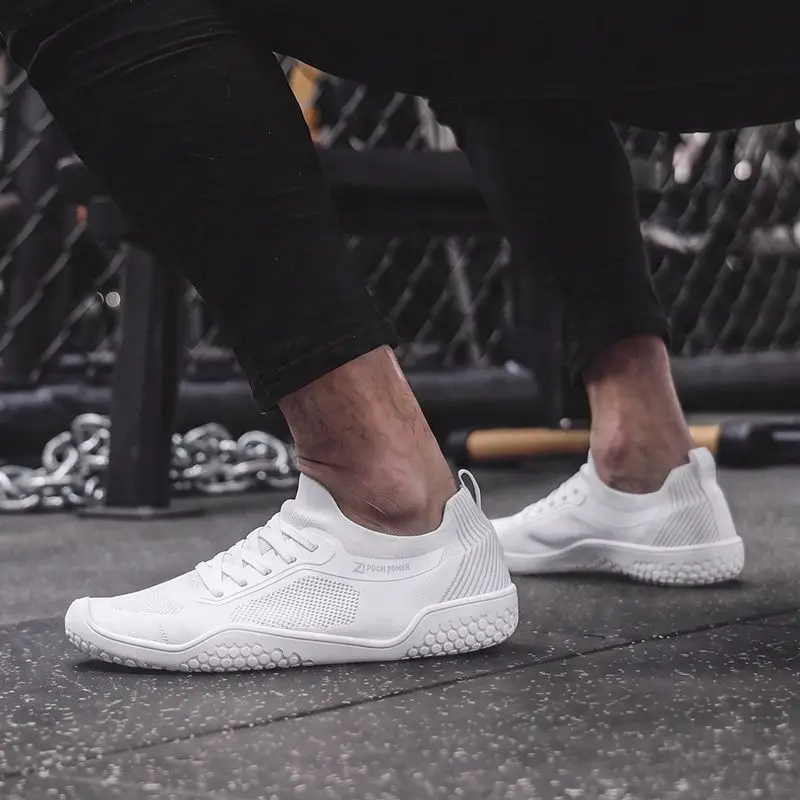 2026 Hot Sale Squatting Shoes Men Breathable Weight Lifting training Men Unisex Squat Hard Pull Shoe Big Size 46 Weight Shoe Man