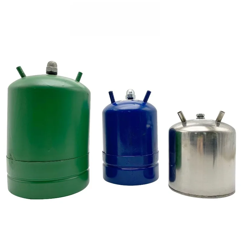 Gold and Silver Melting Welding Circular Iron Oil Pot Is A Jewelry Tool Used for Welding Copper, Melting Gold and Silver