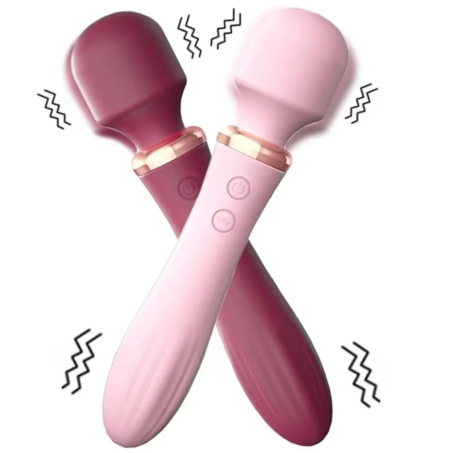 Av Magic Wand Heated Vibrator for Women Dildos Vagina Clitoris Stimulator Vibratror Anal Plug Female Masturbator Adult Sex Toys