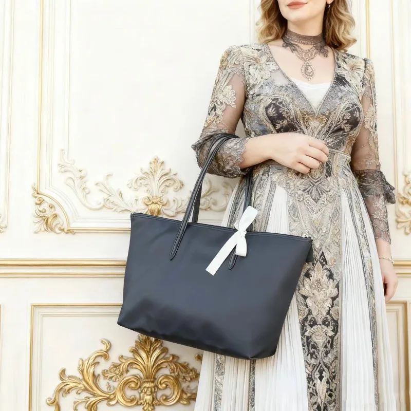 2026 New Large Waterproof Women Tote Bag,  LargeCapacity Commuter Shoulder Handbag for Daily Work Shopping Ladies Gift