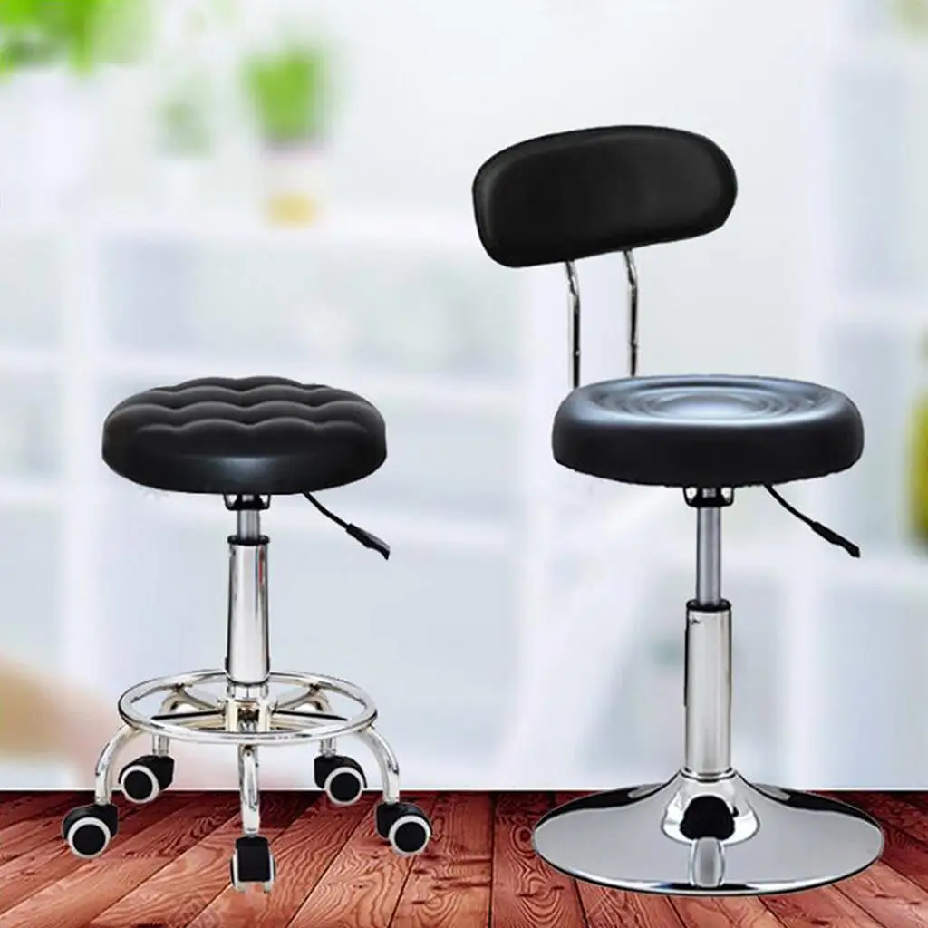 Chair cover diameter. 33 cm Removable Bar Stool Replacement Cover Round Seat