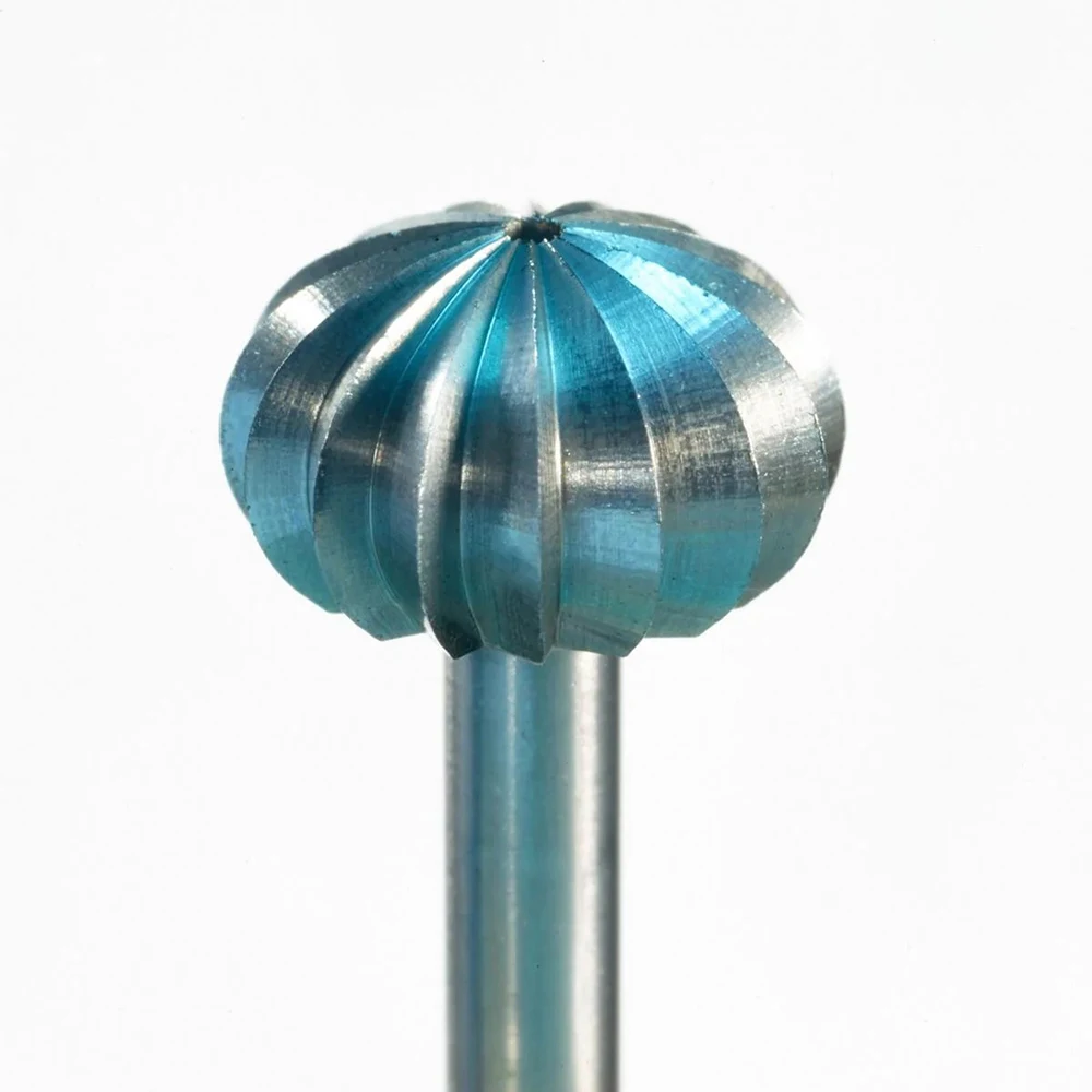 SUPER Q "77" Oval Bur Precision Jewellry Shaping Smooth Cutting Swiss Made Tool Steel Bur for Stone Setting
