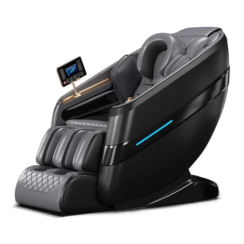 Heavy-Duty Reclining MassageLeather Chair, Business Full-BodyMassage Chair for Beauty Salon