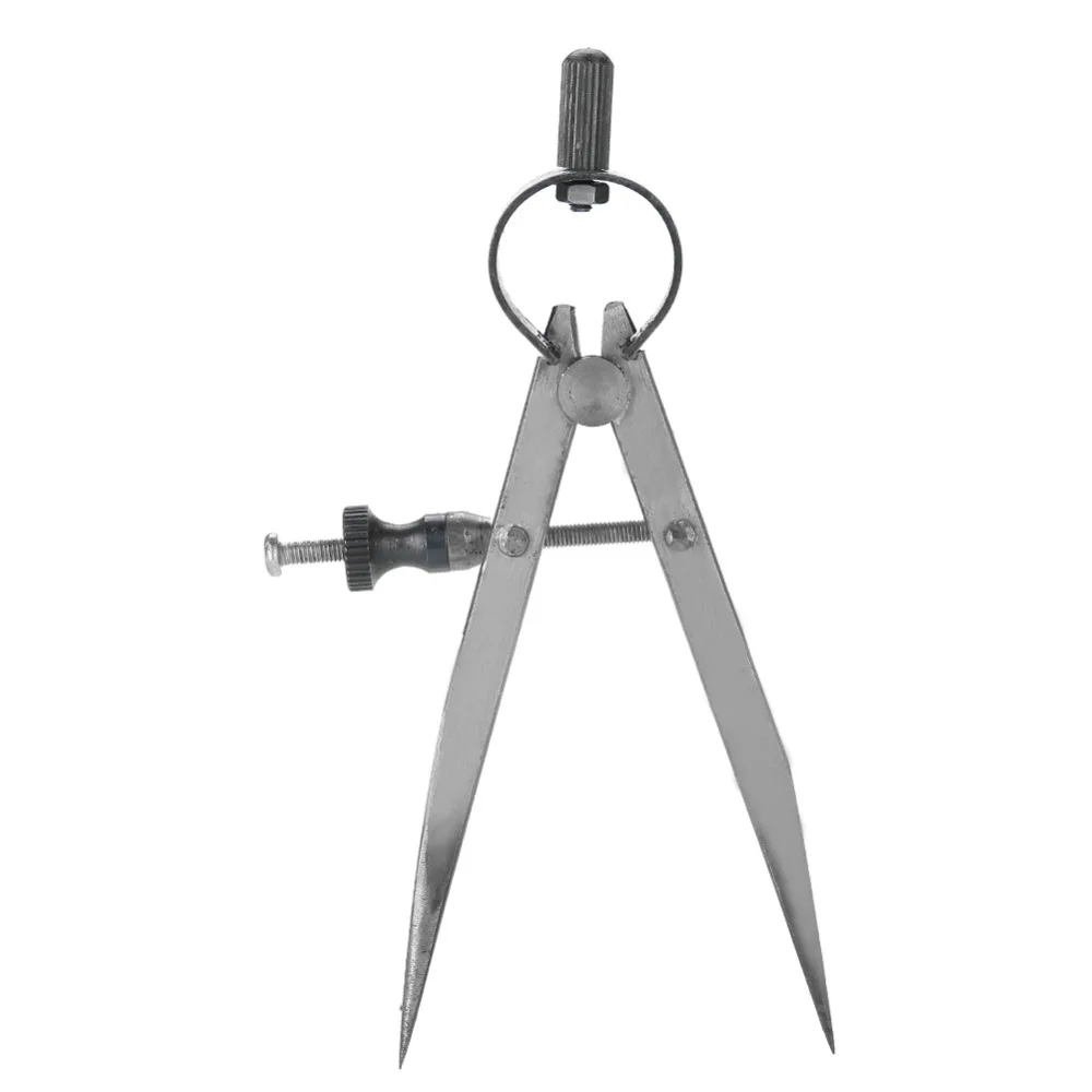 Stainless Steel Material Measuring Compass Divider Silver Color 12.5mm Length Precision Compass Divider Jewelry Compass Divider