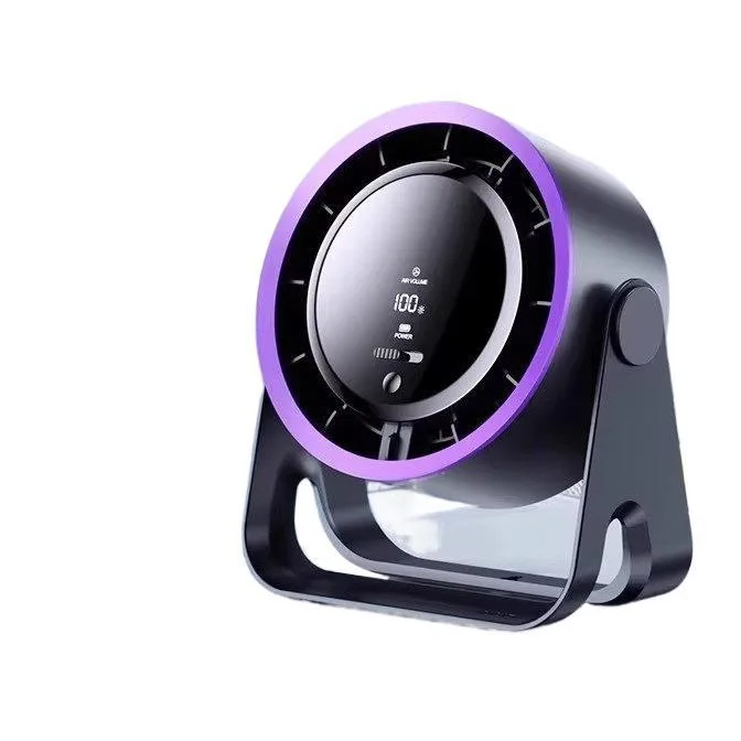 2026 new desktop small fan cooling small usb charging fan student class mute office table fan