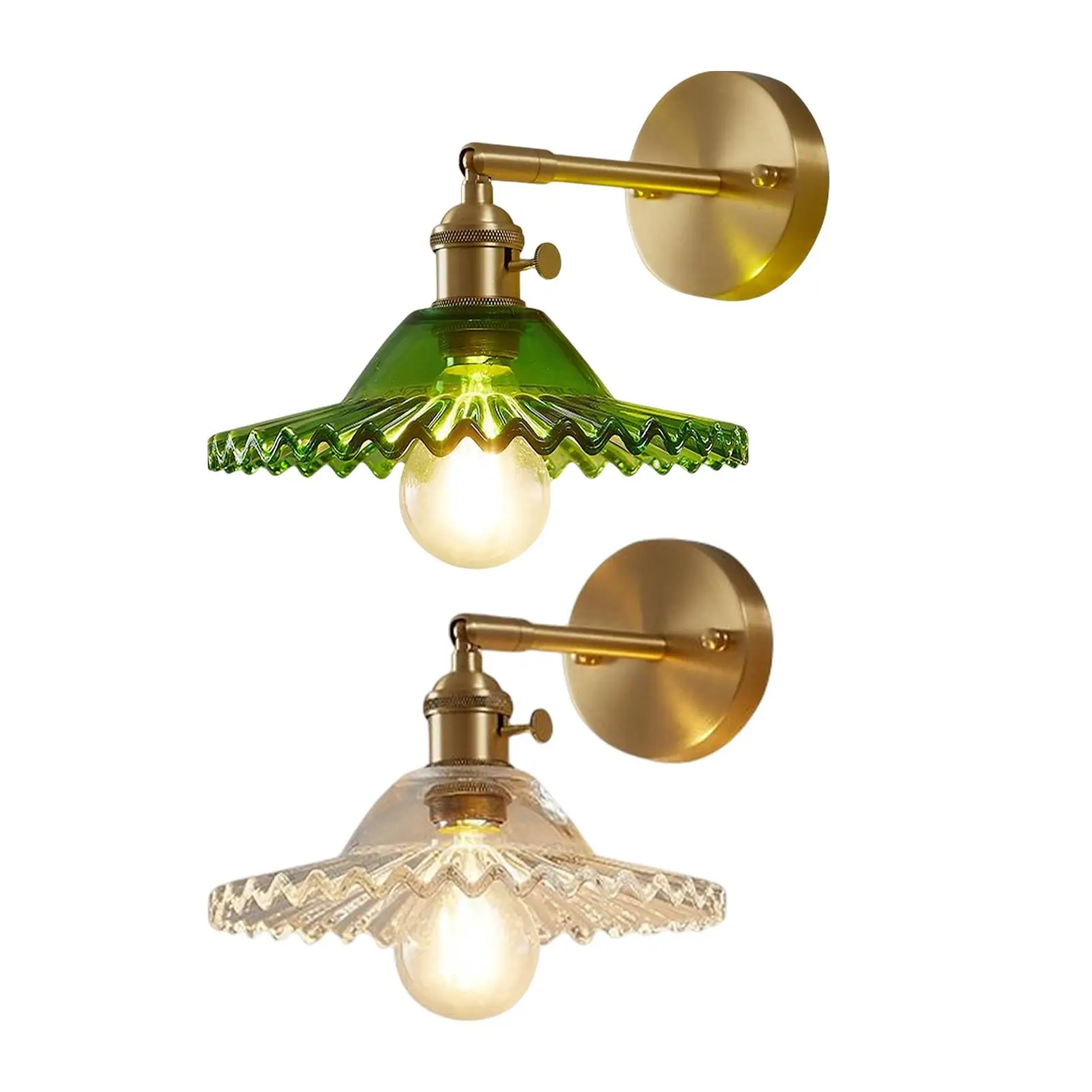 Modern Wall Lamps Glass Nordic Minimalist Living Bedroom Bedside Sconce Dining Kitchen Indoor Lighting Fixtures Light