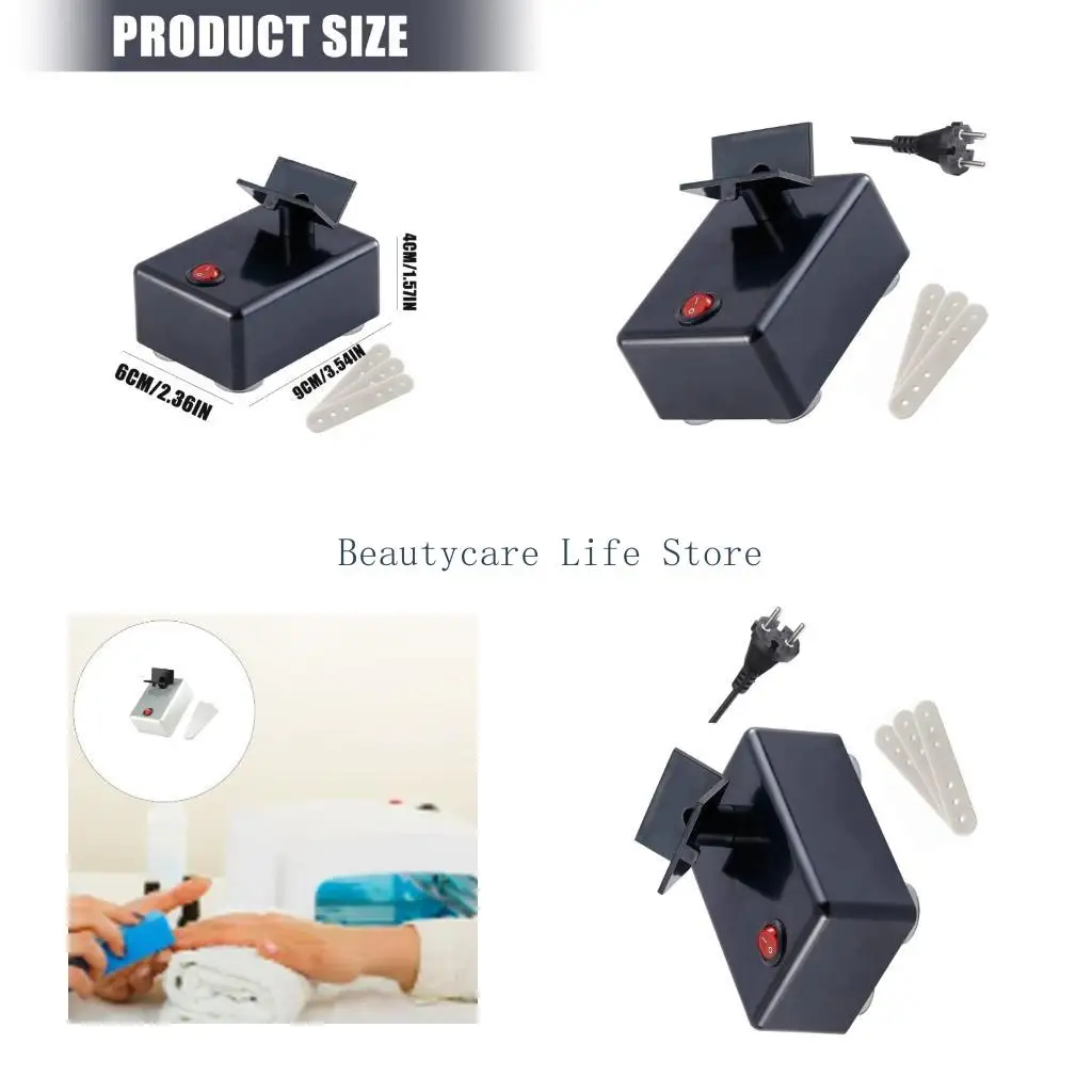 652C Polishing Shaking Machine Quiet Operation Plastic Metal Polishing Shaker