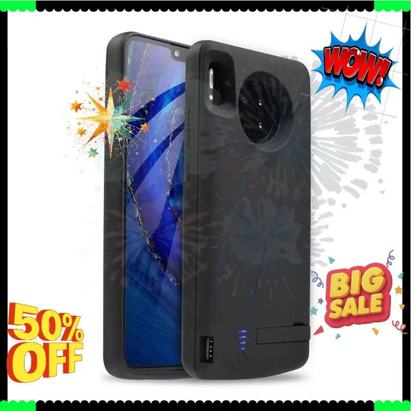 SWZY 10000mAh Battery Charger Case for Huawei Mate 30 30 Pro 30 EPro Power Bank Charging Case Battery Case with USB Output