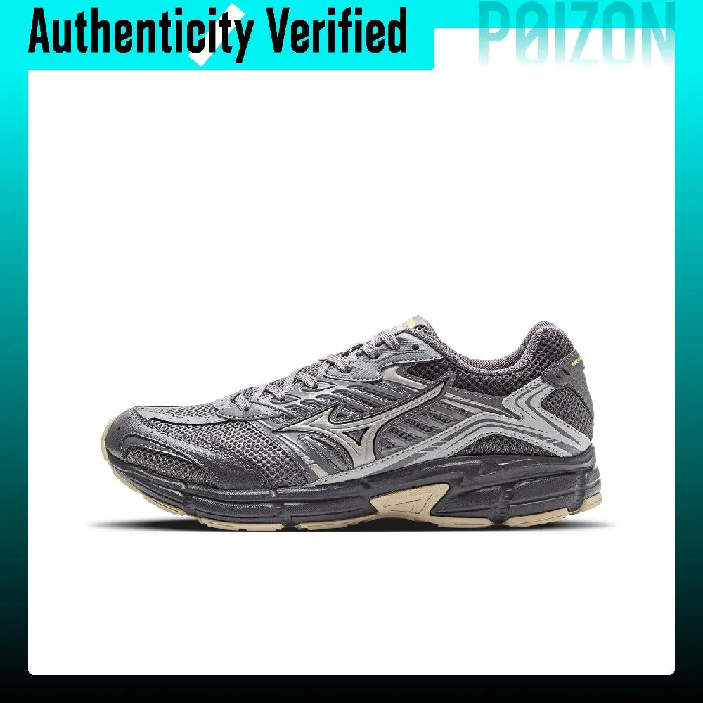 Mizuno Speed Low-top Casual Running Shoes Unisex Gray D1GH251704