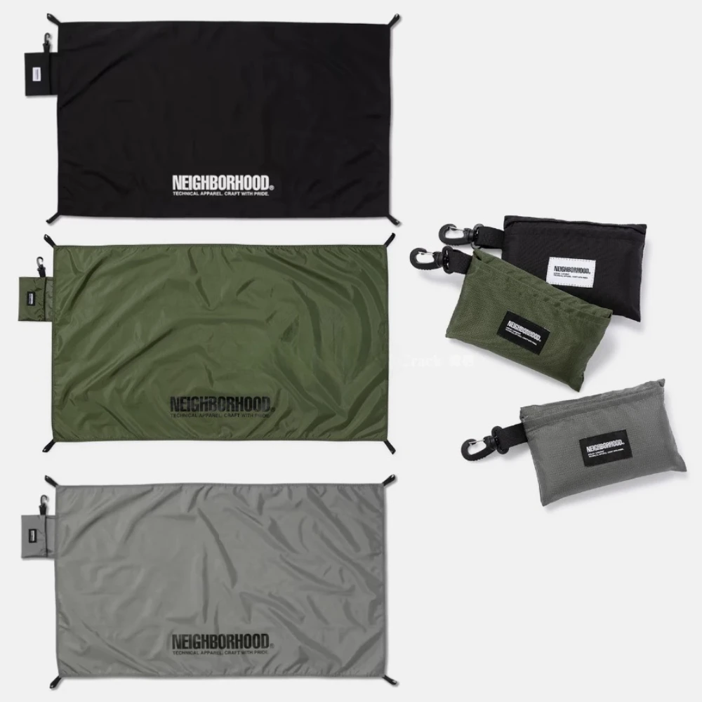 NBHD Camping Ground Sheet Ultralight Picnic Mat Moisture-Proof Tent Footprint for Camping Hiking Beach 3 Colors
