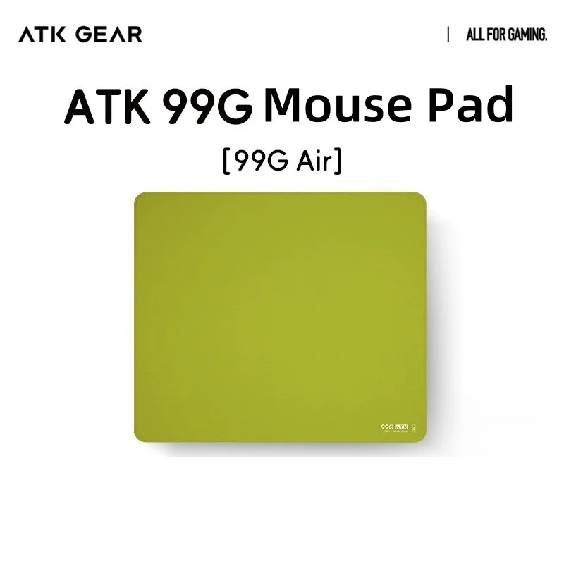 ATK 99G AIR Large Desktop BalanceMouse Pad XSOFT Smooth Surface Mouse Pad for Gaming Office Fearless Contract  Gift