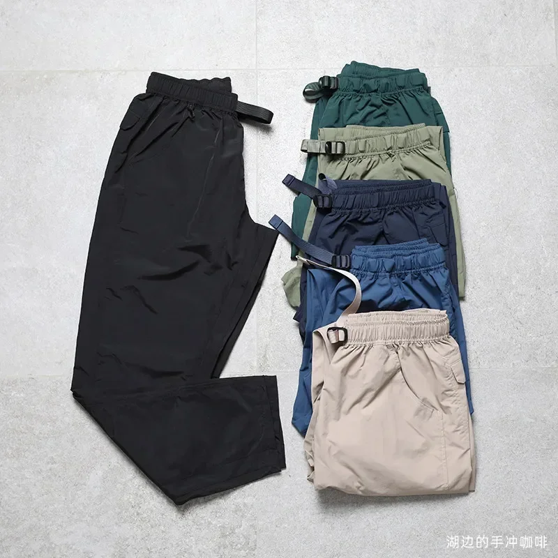 Yamatomichi 5-P Outdoor Multi-Pocket Quick-Drying Trousers