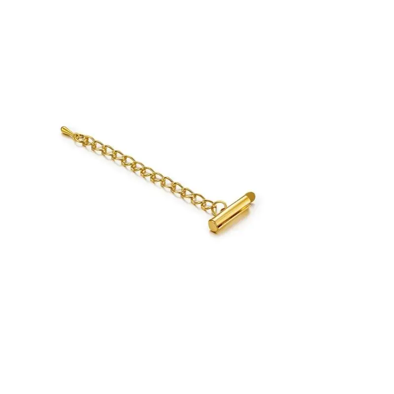 A52E DIY Jewelry Findings Storage Box with Clasp Closures, Connector Rings and Extender Chains for Bracelet Projects