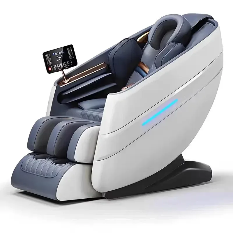 Reclining Heavy Duty Massage Leather Chair Business Full Body Massage Chair