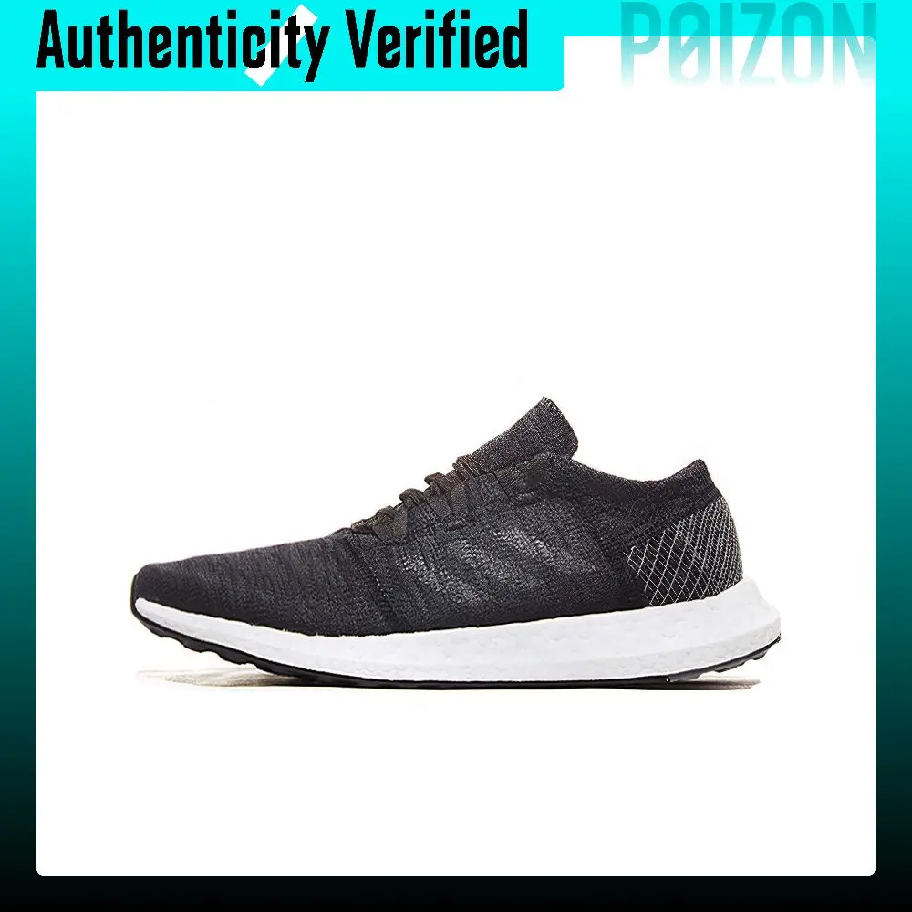 Adidas Pureboost Go Running Shoes Men's Low-top Black AH2319