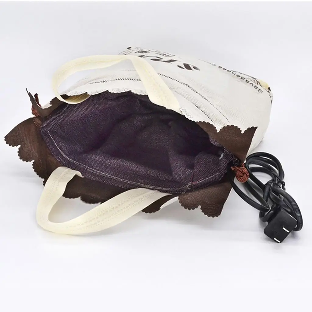 Hot Stone Massage Set Professional Electric Warmer Bag Stones for Massage Body Spa Relaxation