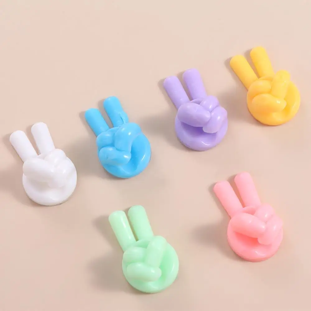 PVC Creative Thumb Cable Organizer Thumb Self-Adhesive Self-Adhesive Thumb Wire Holder Data Cable Storage Multifunction