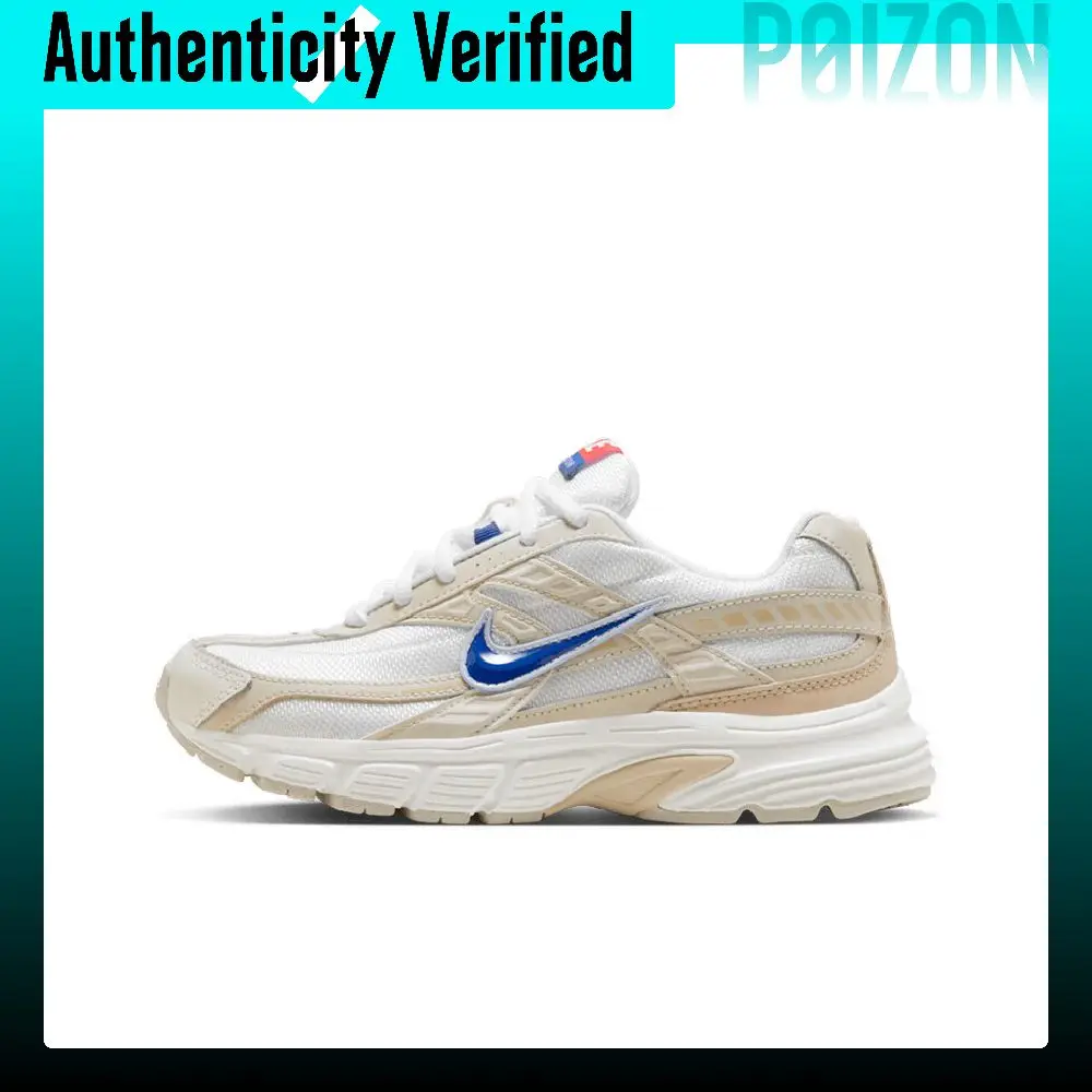 Nike Initiator Abrasion Resistant Low top Casual City Commuting Running Shoes Women's Ecru HQ1183-141