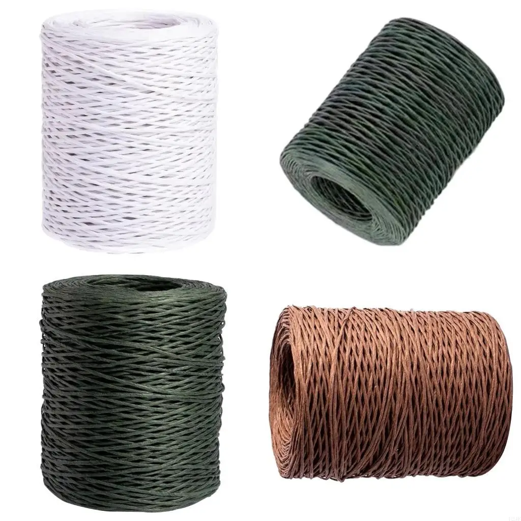   Soft DIY Paper Cord Flower Binding Wire Paper Wire DIY Wire Decorative Wire
