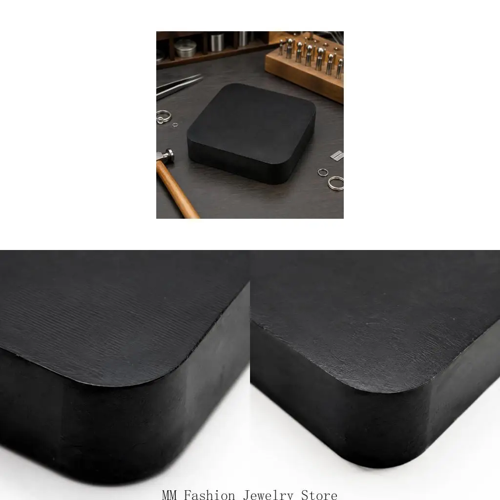 Jewelry Work Pad with Added Grip for Ring and Pendant Adjustments D0UB