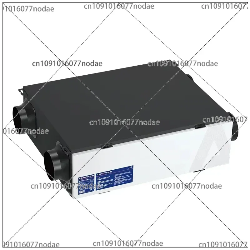 Silent Indoor Ceiling Fresh Air Heat Exchange Energy Recovery Ventilation Erv System Filter Purifier Filter System