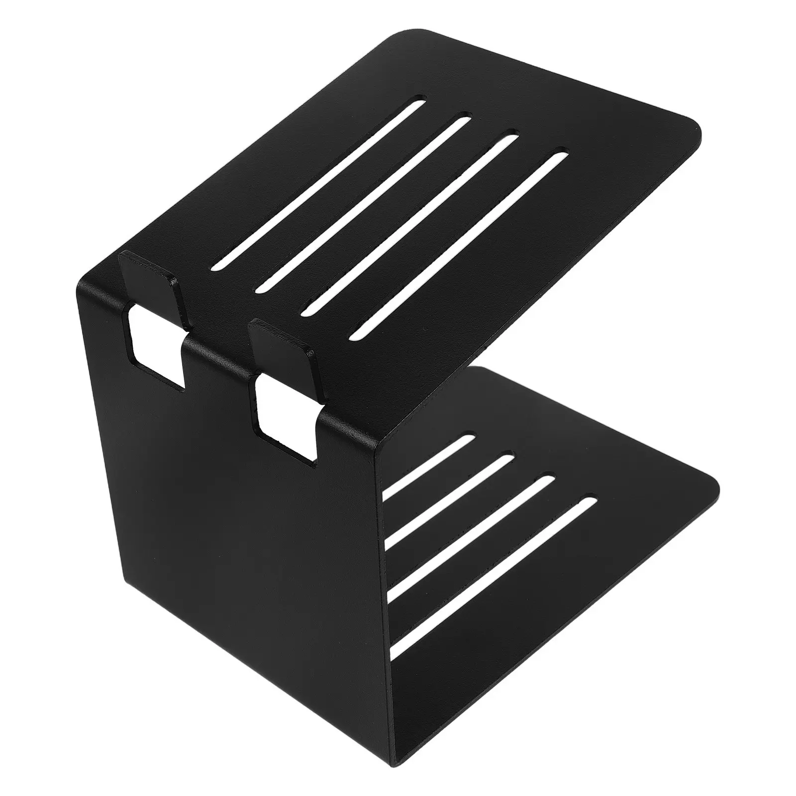 Bookshelf Metal Desktop Speaker Stand Adjustable Tilt Height Monitor Support Studio Speaker Riser Tabletop Audio Support