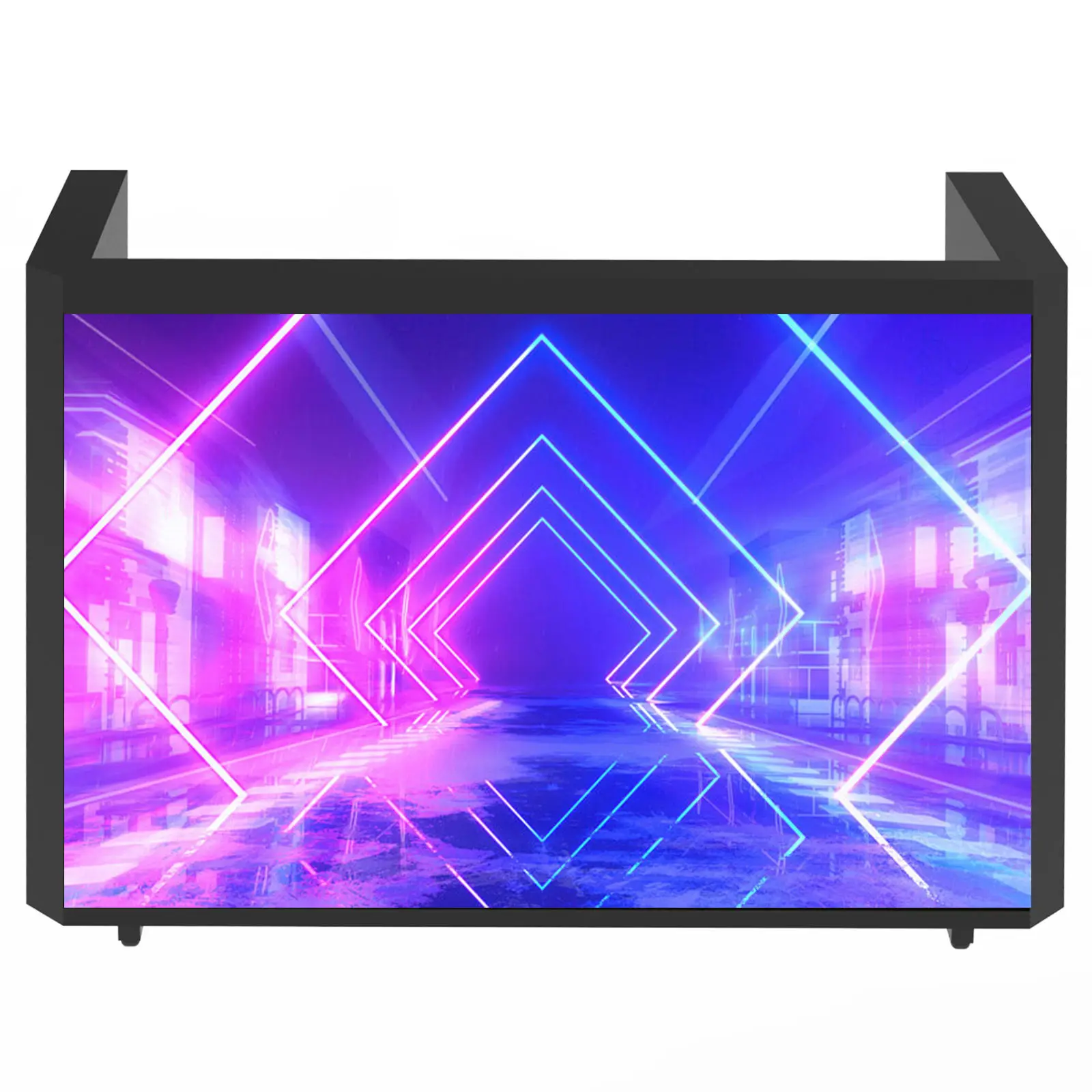 P2.97 6-Fold Foldable Led DJ Booth Display Screen For Nightclub Bar Party Stage Commercial Activity
