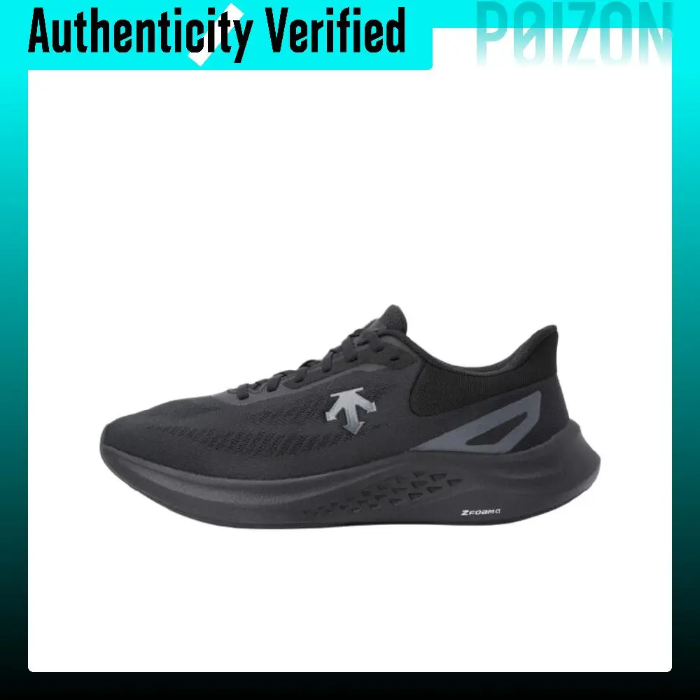 DESCENTE Running Shoes Men's Low-top Black SR313RRN84-