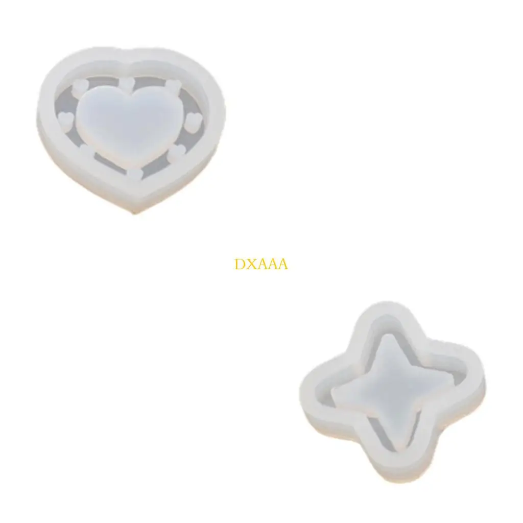 DXAA Resin Shaker Mold Silicone Mold Casting Epoxy Mold Multi-Shapes