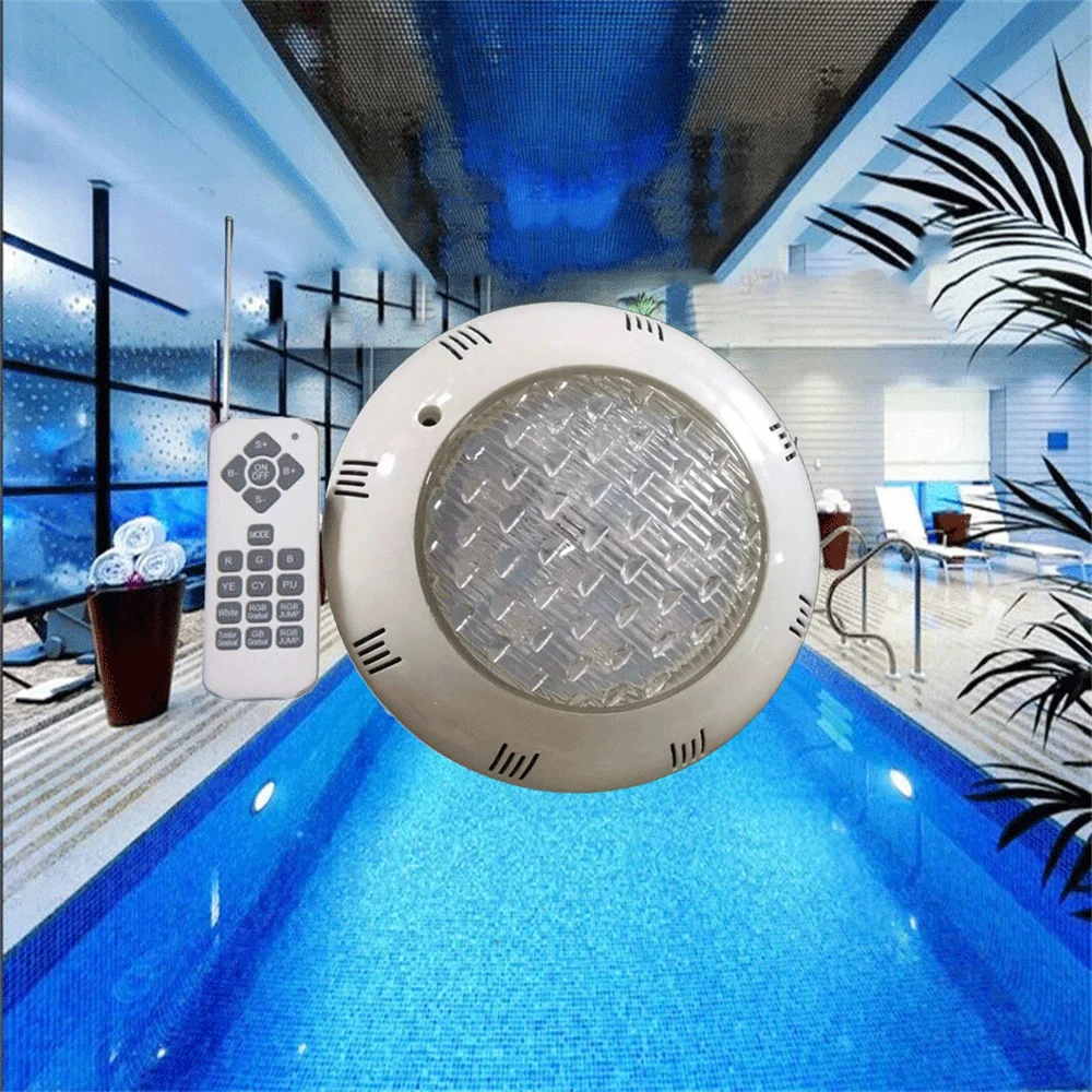 18W RGB LED Swimming Pool Light 15W IP68 Waterproof Outdoor Underwater lighting Fountain Landscape Lamp Piscina Luz Spotlight