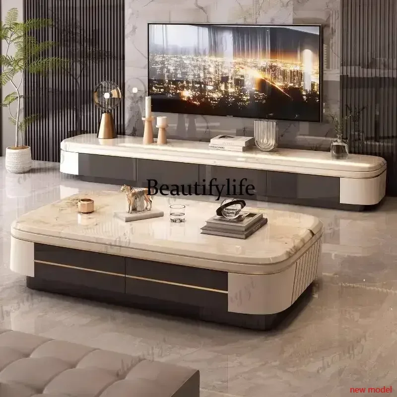 h178  Narrow Italian Tv Cabinet Custom Natural Classic Black Floor Tv Stands Unique Vintage Saving Mueble Televisor Furniture Fo