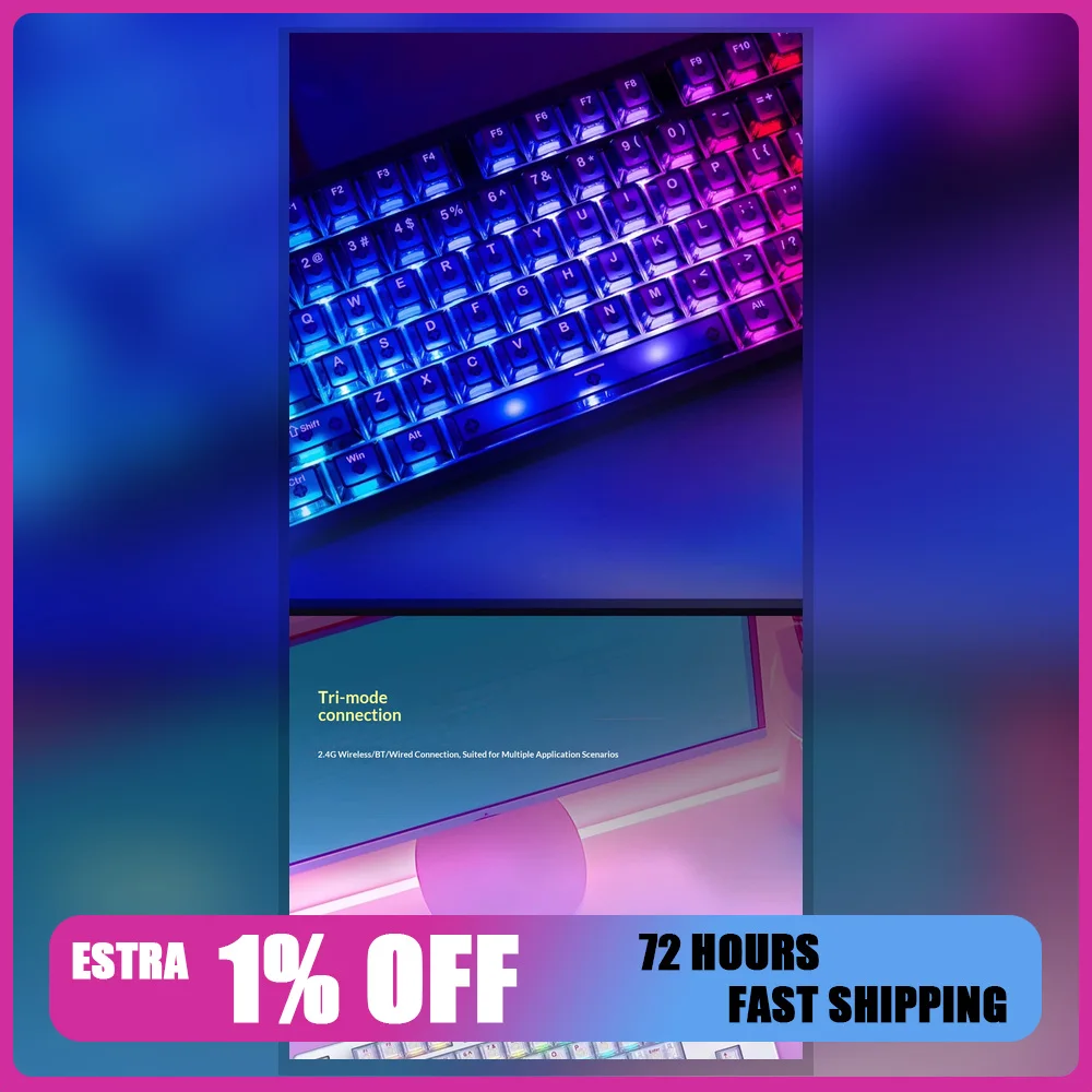 IROK FE87 V2 IMC Magnetic Switch Gaming Keyboard 87-Key 8K Polling 0.125ms RGB Wired