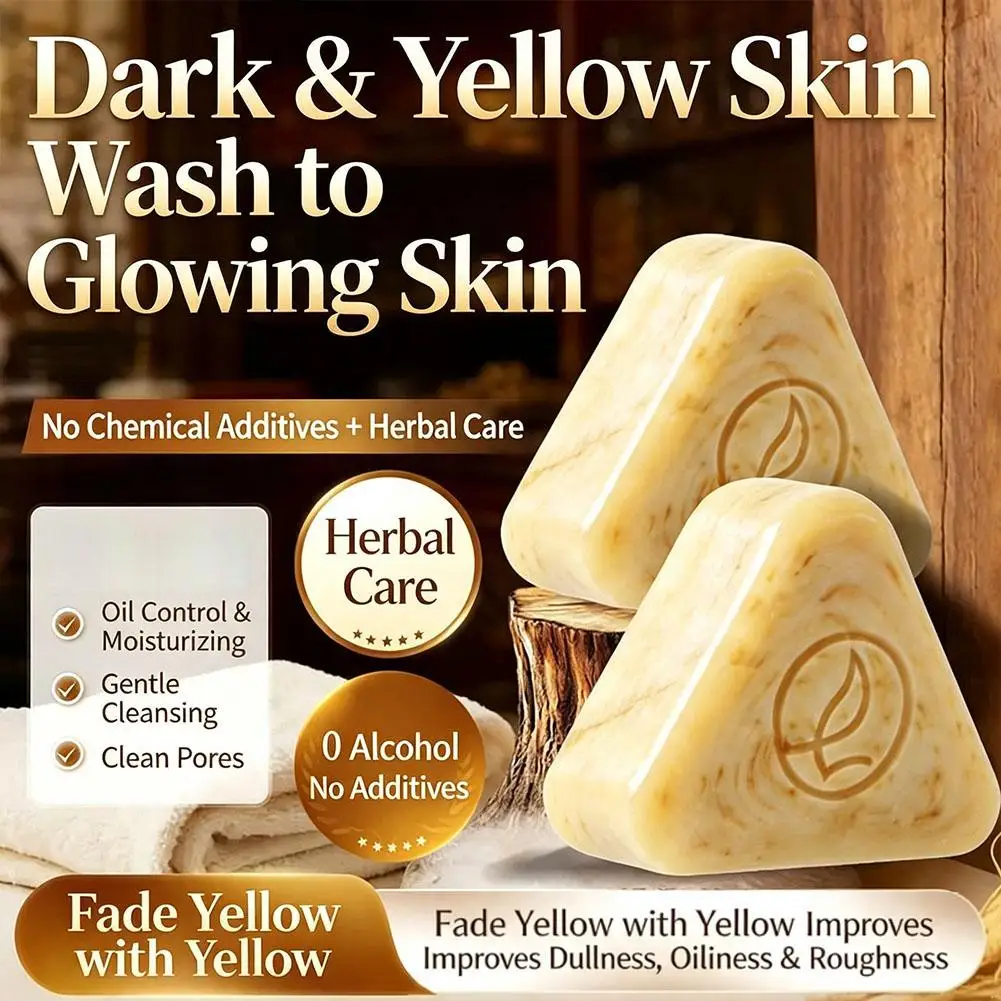 120g Face Soap with Foaming Net Seven Seed White Ancient Method for Oil Control Gentle Herbal Cleansing Skin Dropshipping
