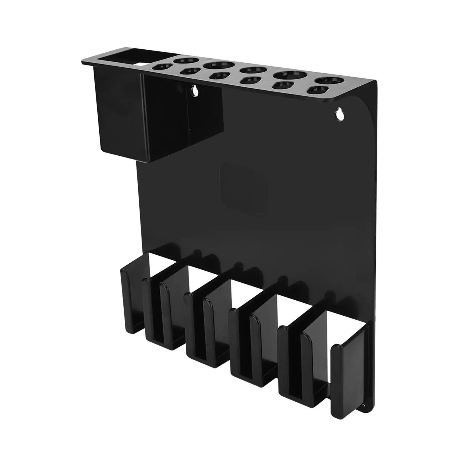 Clipper Holder Hairdressing Tool Rack Organizer Hair Trimmer Cutter Stand for Barber Station Home Salon Hairdresser Pet Groomer