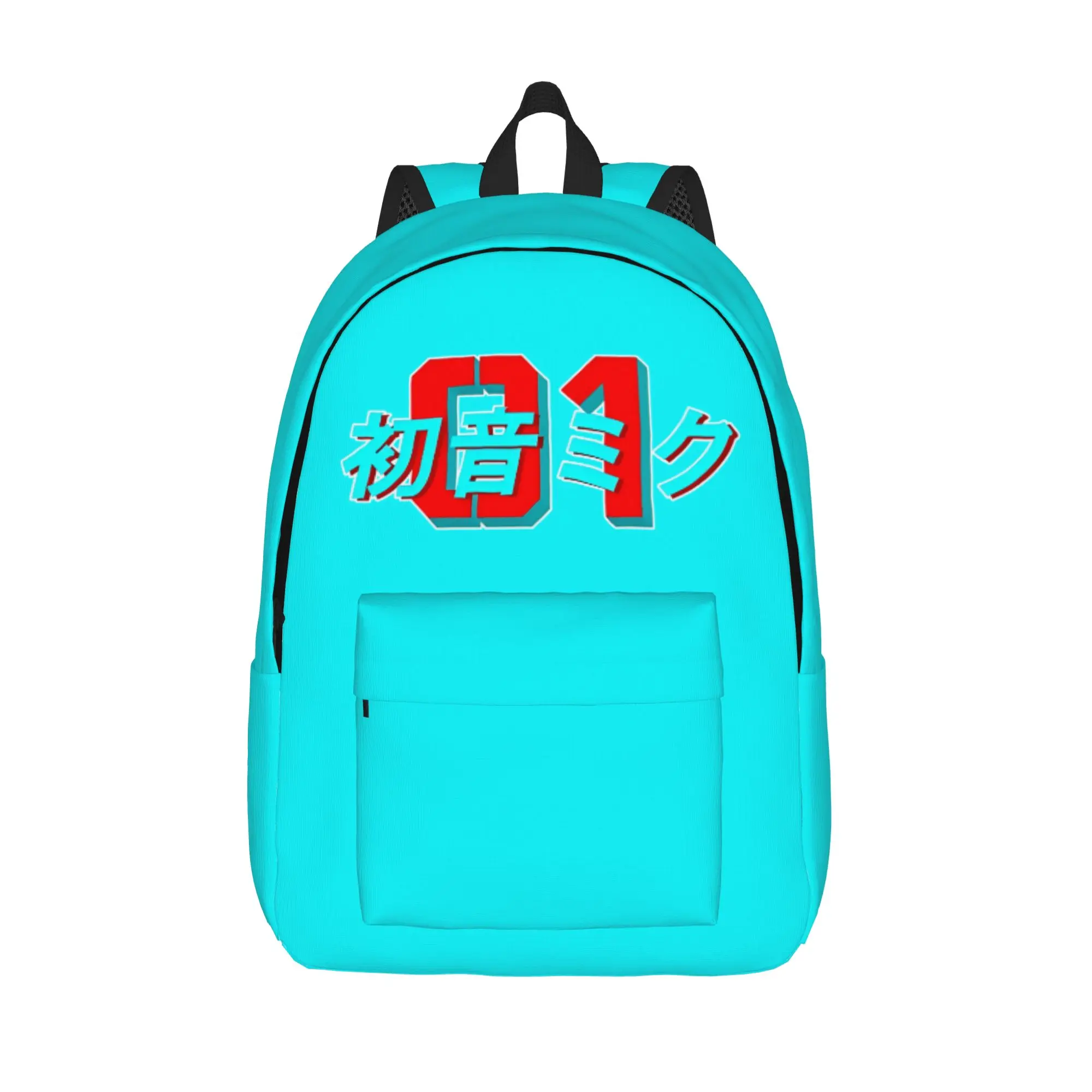 Hatsune Miku 01  Teenage Backpack Lightweight High School Business  Daypack for Men Women College Shoulder Bag