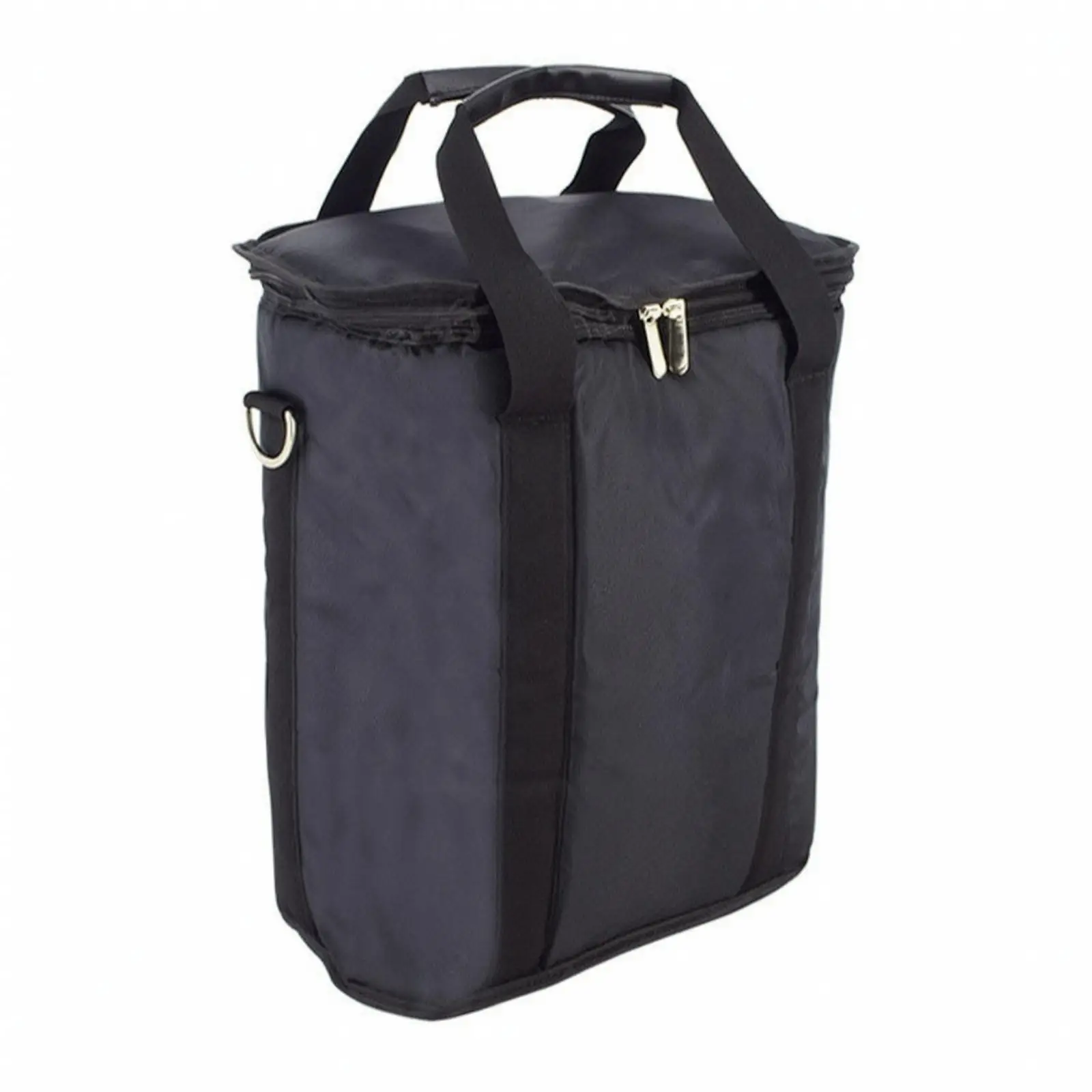 Speaker Carrying Bag Zippered Speaker Storage Bag Sturdy for Outdoor Activities