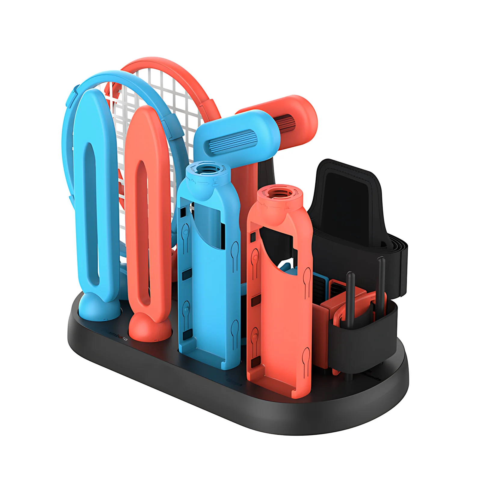 All-in-One Party & Sports Accessory Kit for Switch 2 Joy-Con  Aounion PG-SW2008 Includes Storage Base/Stand