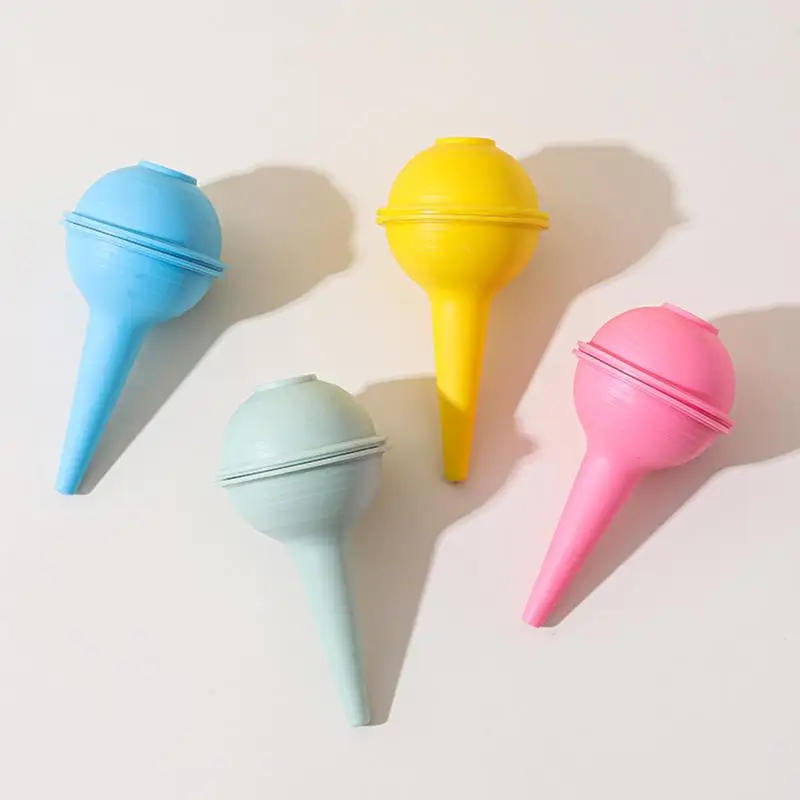 Toddler Infant Nasal Aspirator Handheld Soft Tip Manual Suction Baby Nose Cleaner Strong Squeeze Vacuum Device