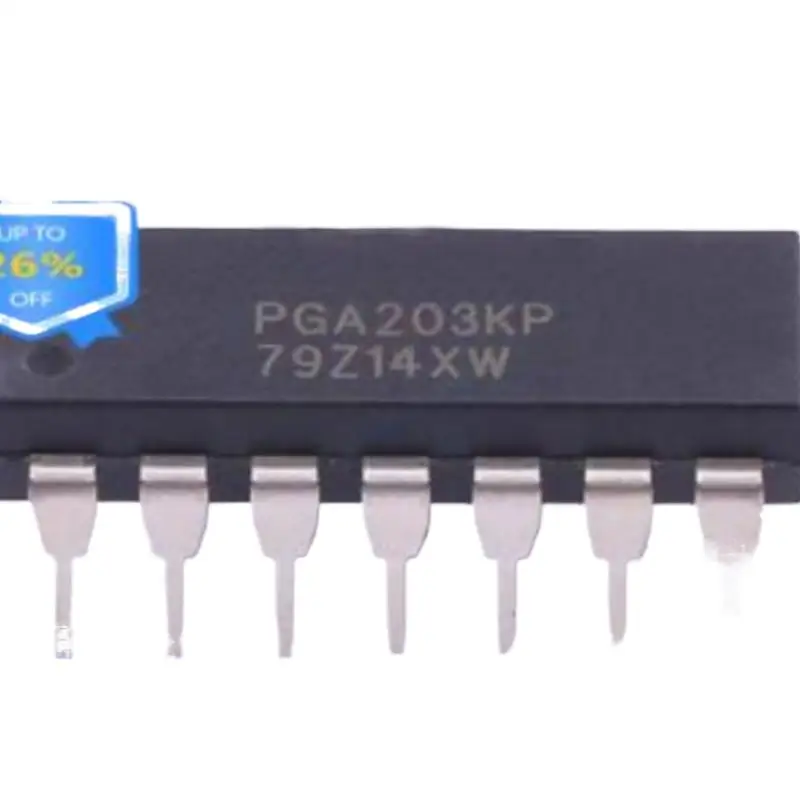 100% NEWHigh quality products    10PCS PGA203KP PGA203 DIP-14  MODULE new in stockHigh quality products