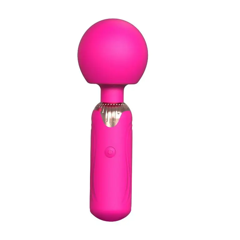 HBRechargeable Powerful 10 Modes Wand Vibrator AV Stick Female G Spot Massager Masturbation Massager Adult Erotic Sex Toys