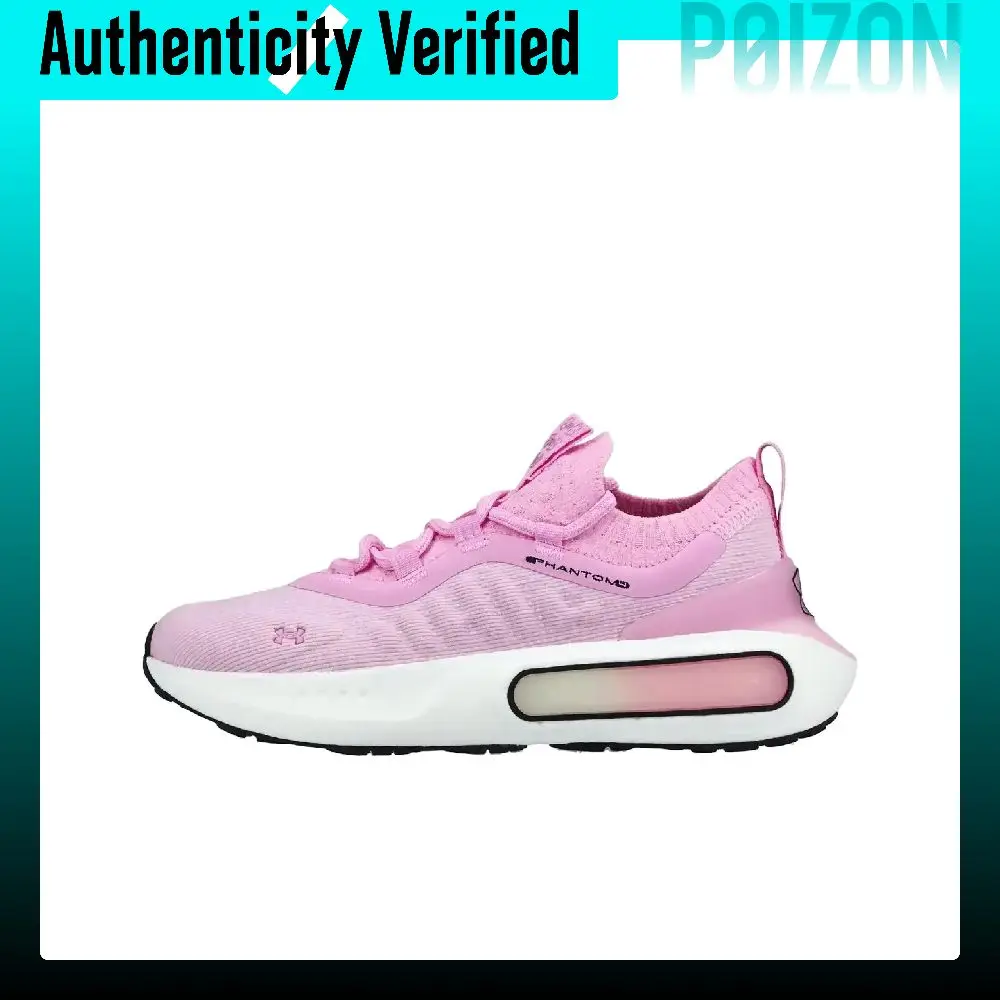 Under Armour Abrasion Resistant Low top Casual Shoes Women's Pink 3027594-600