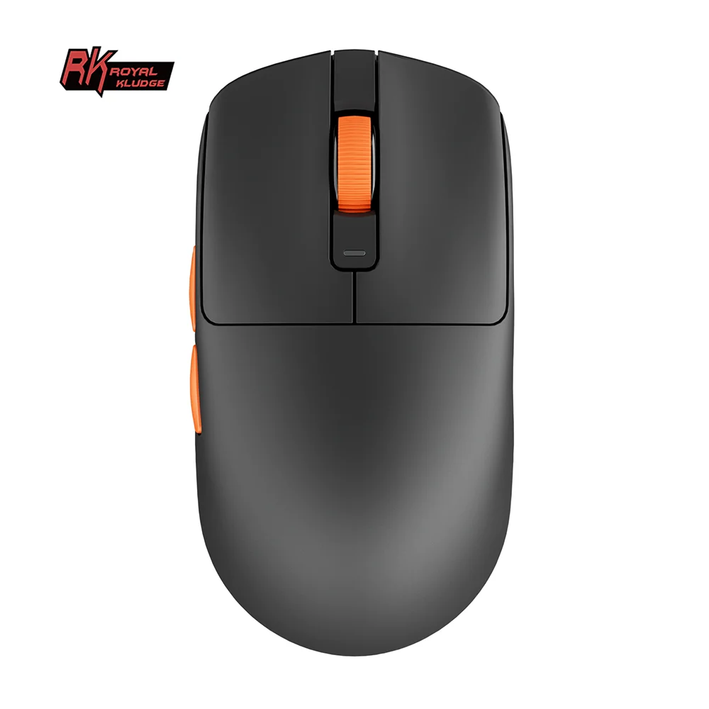 RK ROYAL KLUDGE M30 Bluetooth Wireless Mouse PAW3311 41G Lightweight 12000dpi Tri-mode Gamer Computer Mouse  Ergonomic Software