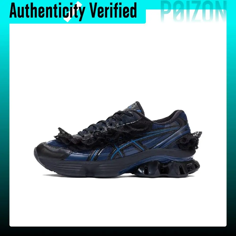ASICS x SHUSHU/TONG GEL KINETIC FLUENT Low top Casual Running Shoes Unisex Blue Black 1203A822-400