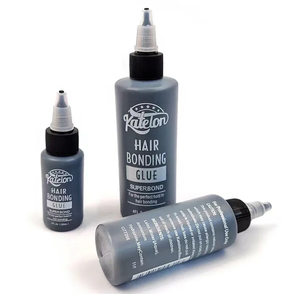 Waterproof Hair Weaving Bonding Glue Strong Hold Hair Extensions AdhesivesFor Salon Professional Hair Wig Bonding Glue