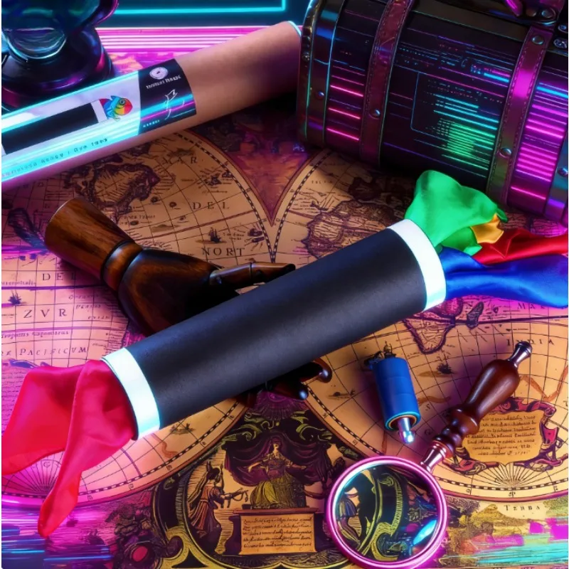 Chameleon Hanky Dye Tube Magic Trick Color Changing Silk Scarves Illusions, Stage & Party Magician Gimmicks,Street Mentalism