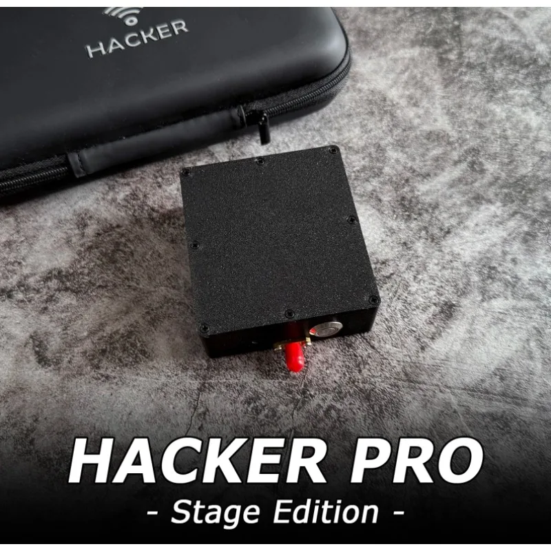 Hacker Pro (Stage Edition) The Ultimate Upgrade for Large-Scale Magic Mentalism Magic Tricks Magician Illusions Gimmicks Props