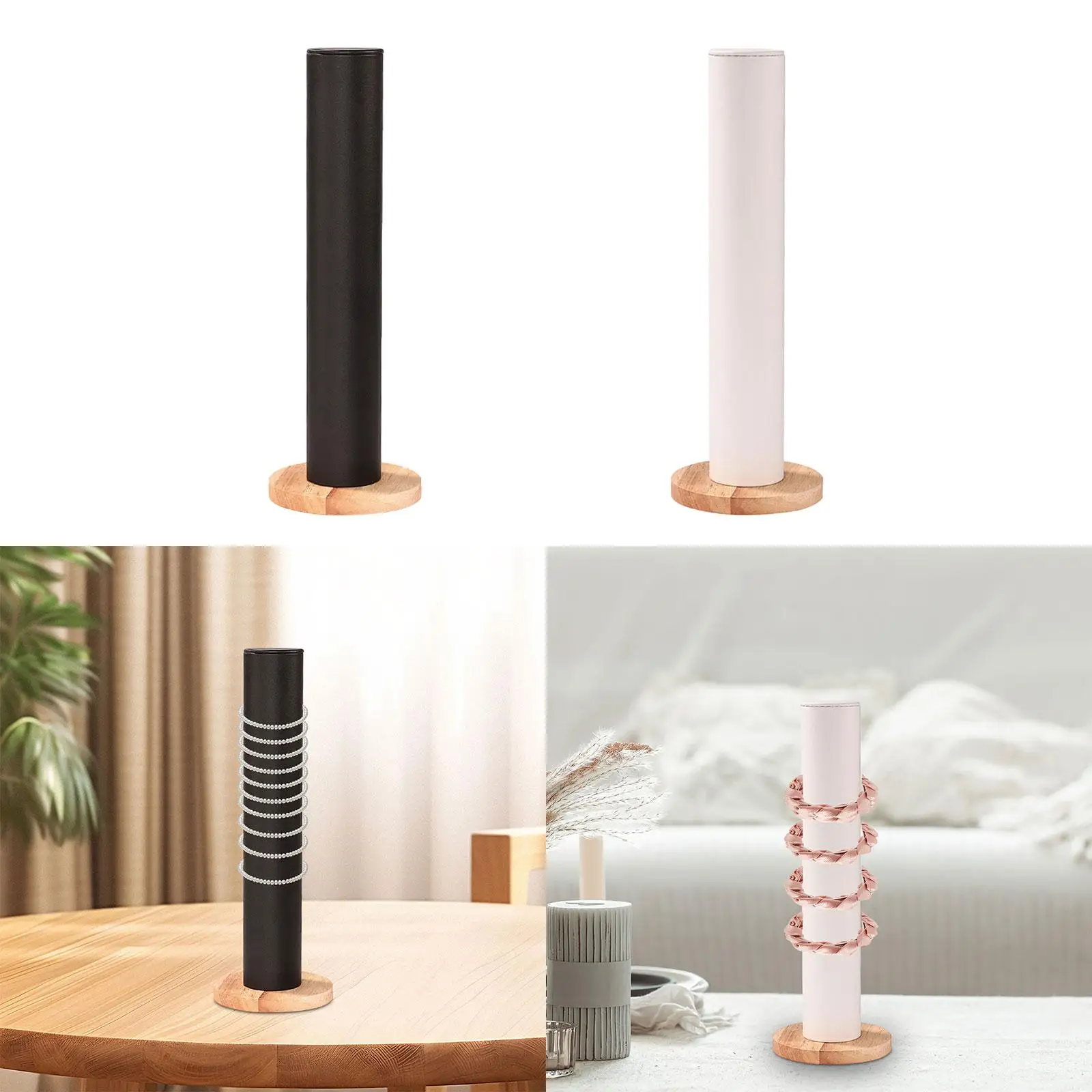Bracelet Display Stand Watch Stand Fashion Jewelry Watches Stand Bangle Display Holder for Shops Anniversary Seller Bathroom