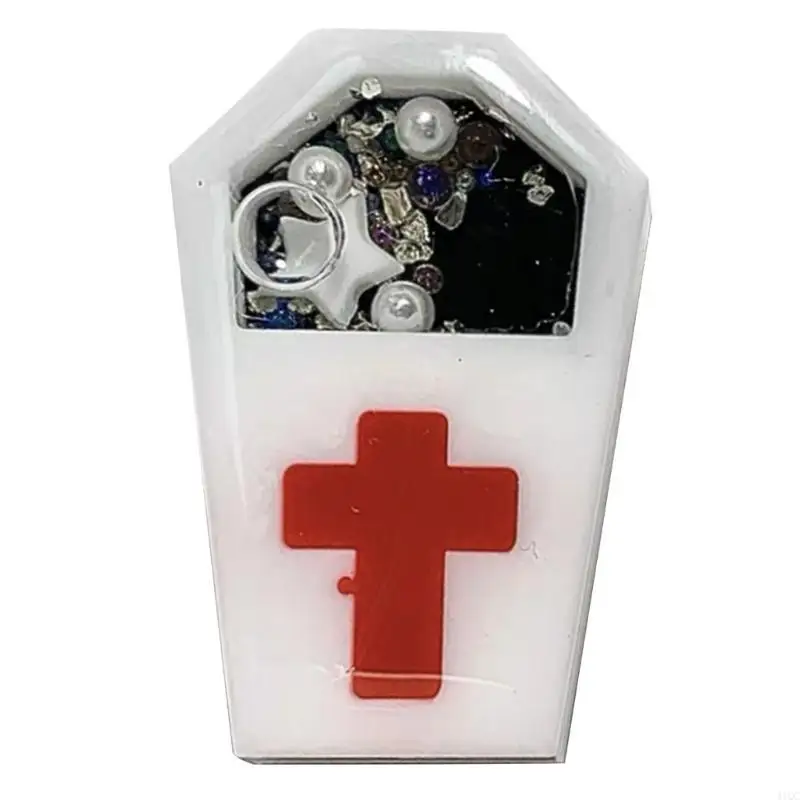 2025 New Coffin Mold Decorative Craft Silicone Mold Epoxy Resin Jewelry