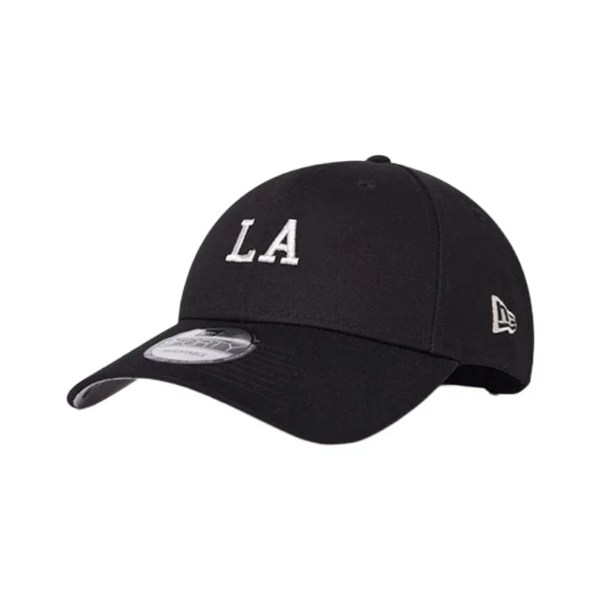 New Era Cotton Baseball Caps Unisex Black 70887258